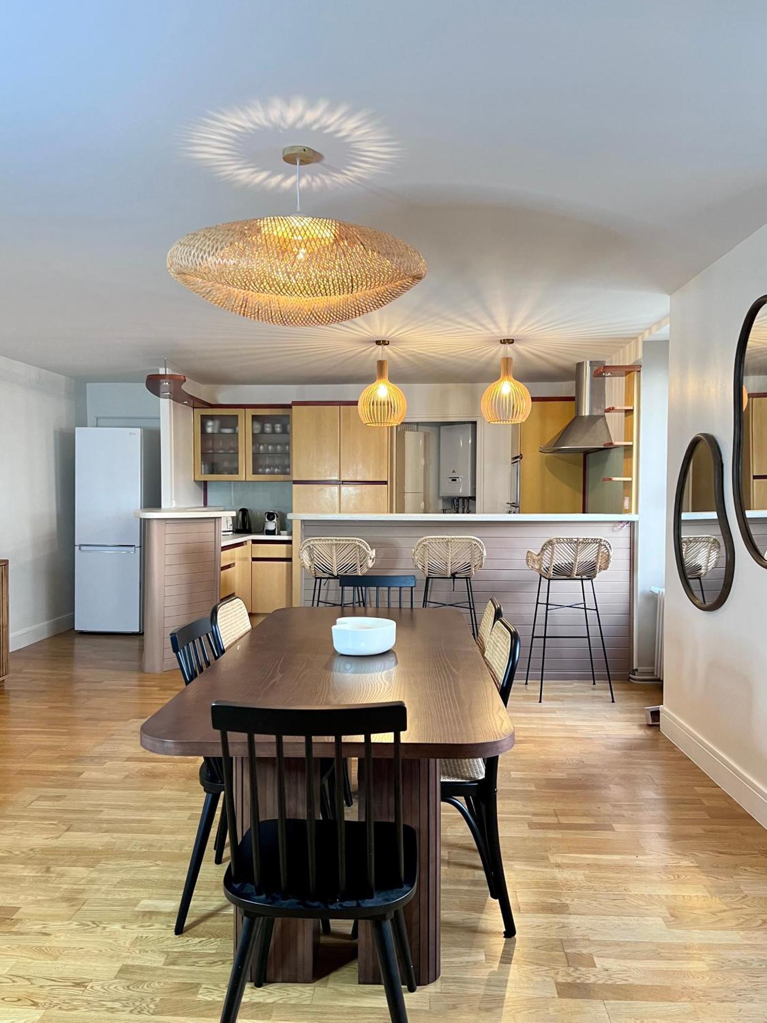 Grand Appartement Ultra Moderne Plein Centre, Plage A Pieds, Avec Parking Concarneau Exterior foto